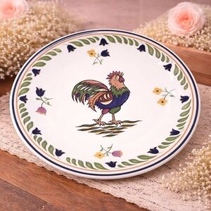 Williams Sonoma Large Rooster Pasta Serving Bowl‎